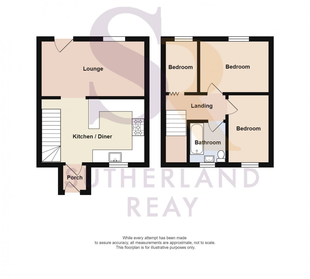Floorplan for Ridge Top Lane, Hayfield, SK22