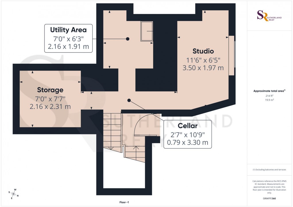 Floorplan for Hogshaw Villas Road, Buxton, SK17