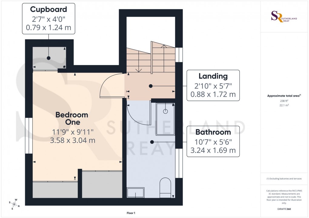 Floorplan for Hogshaw Villas Road, Buxton, SK17