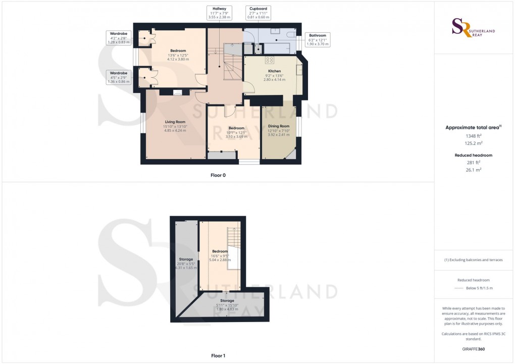 Floorplan for Manchester Road, Buxton, SK17