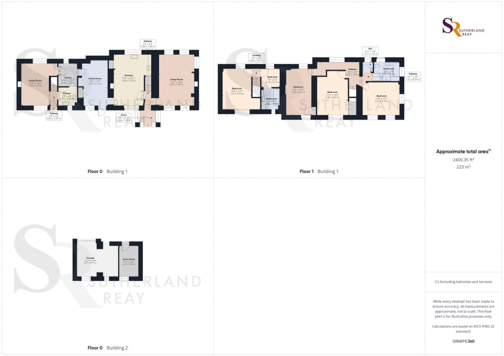 Floorplan for Glossop Road, Little Hayfield, SK22