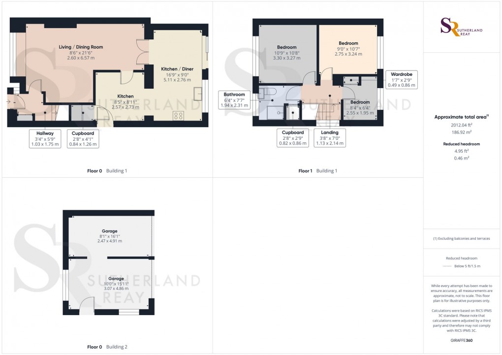 Floorplan for Long Lane, Chapel-En-Le-Frith, SK23