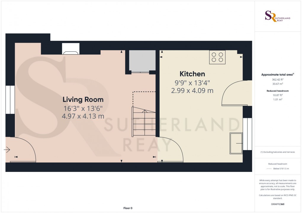 Floorplan for New Mills Road, Birch Vale, SK22