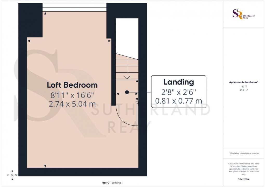 Floorplan for Woodbine Terrace, Chapel-En-Le-Frith, SK23
