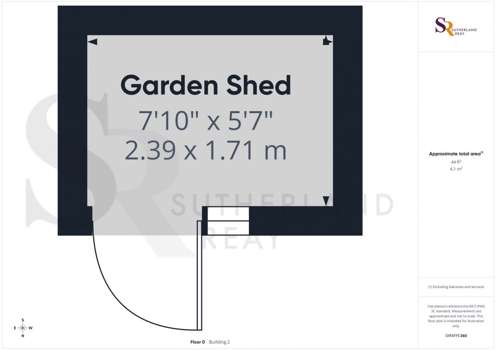 Floorplan for Woodbine Terrace, Chapel-En-Le-Frith, SK23