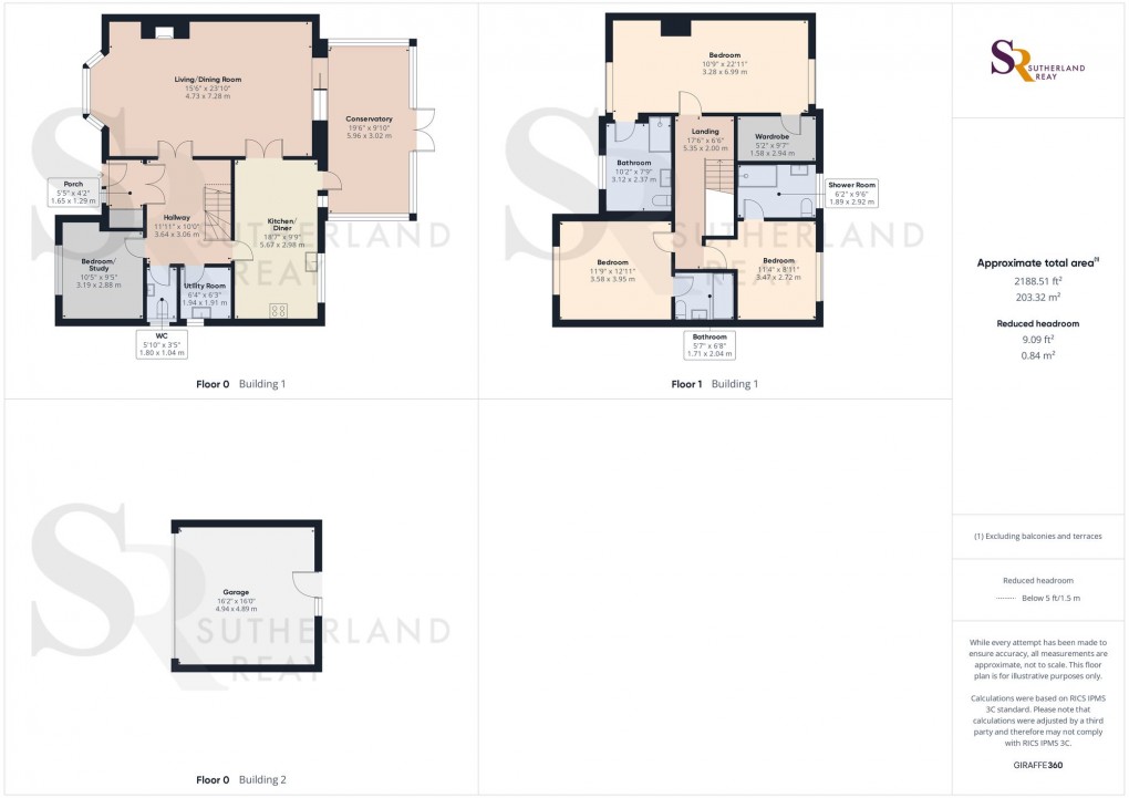 Floorplan for Hayfield Road East, Chapel-En-Le-Frith, SK23