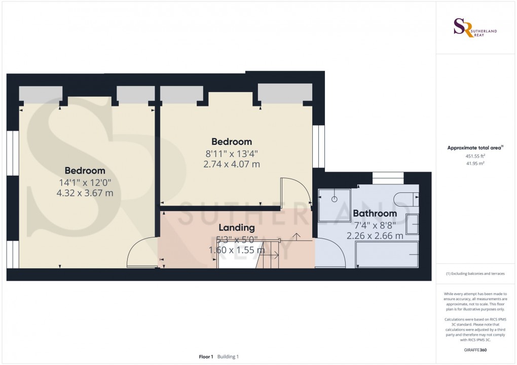 Floorplan for Hague Bar, New Mills, SK22