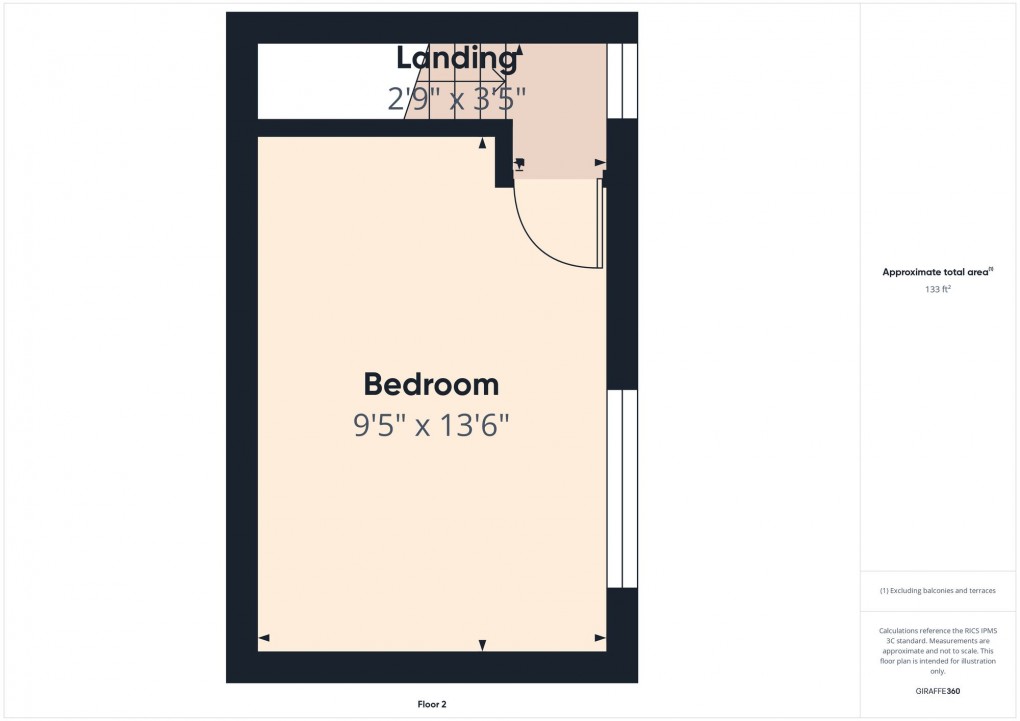 Floorplan for Hayfield Road, New Mills, SK22