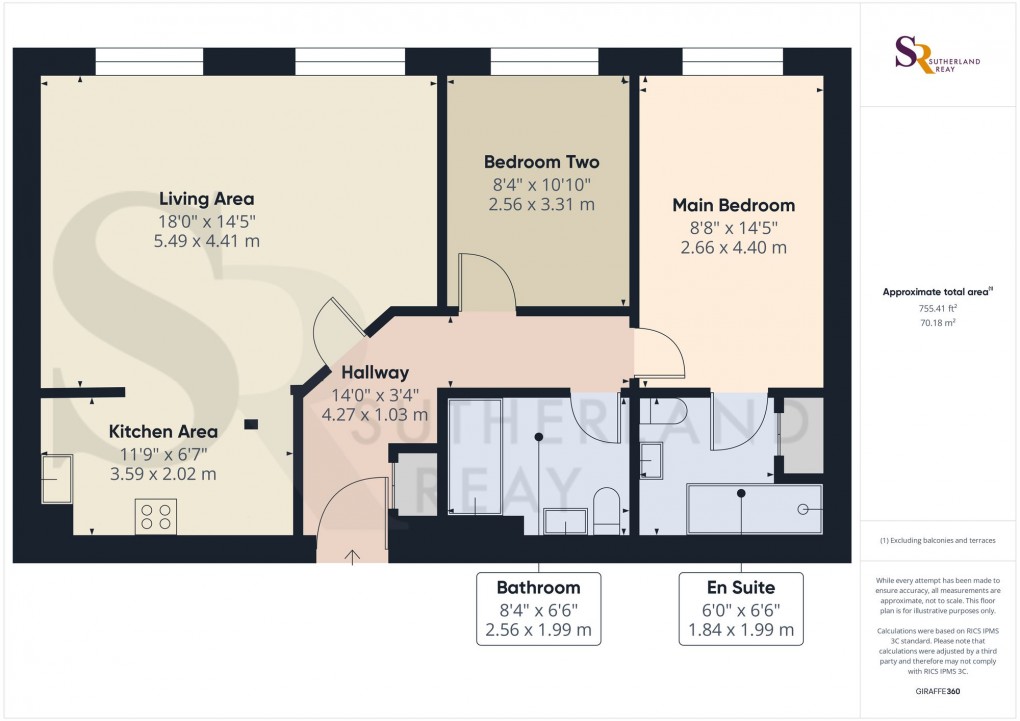 Floorplan for Slack Lane, Little Hayfield, SK22