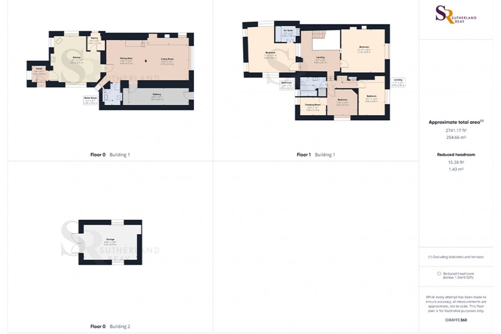 Floorplan for Chapel-En-Le-Frith, Ford Hall, SK23