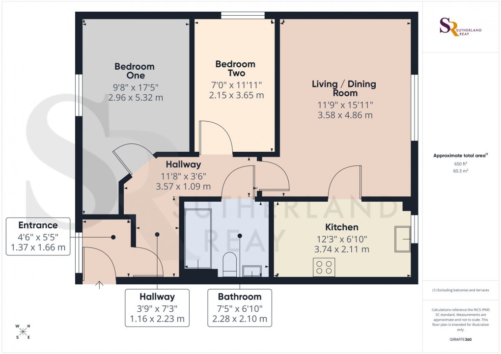 Floorplan for Miry Meadow, Chapel-En-Le-Frith, SK23