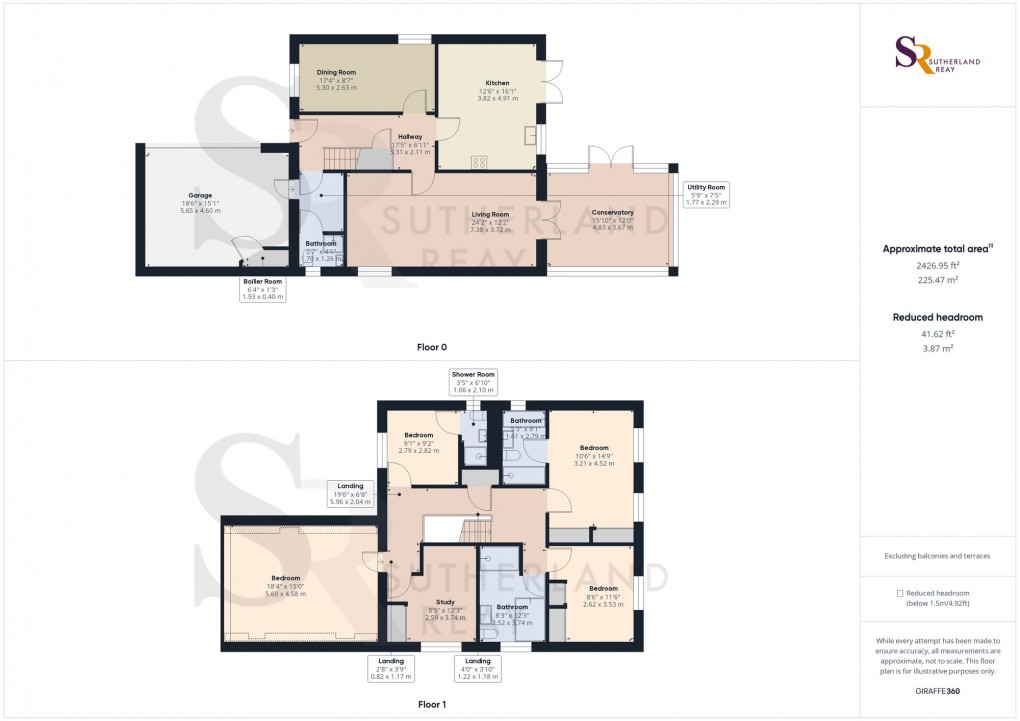 Floorplan for Bowden Lane, Chapel-En-Le-Frith, SK23