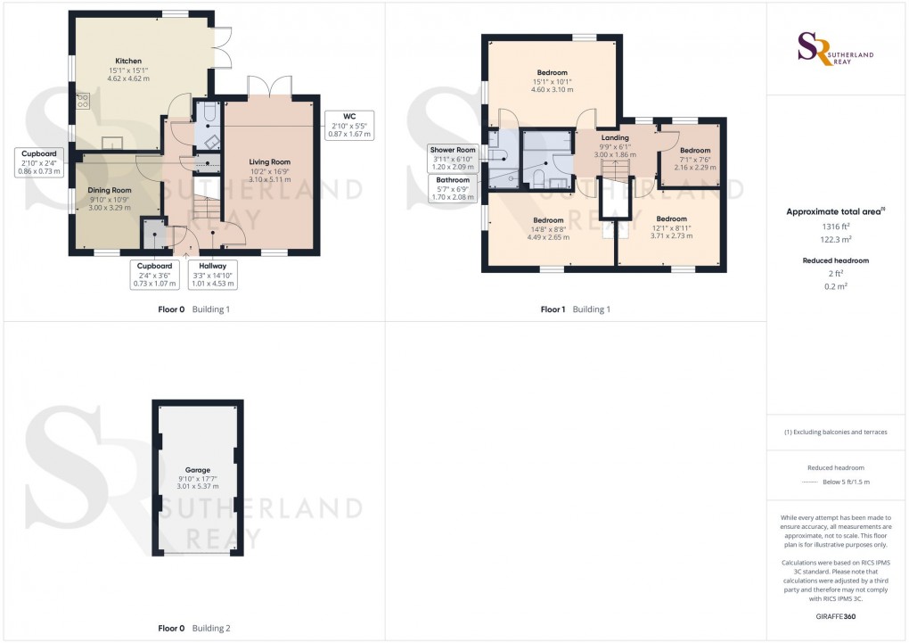 Floorplan for Silkstone Crescent, Buxton, SK17