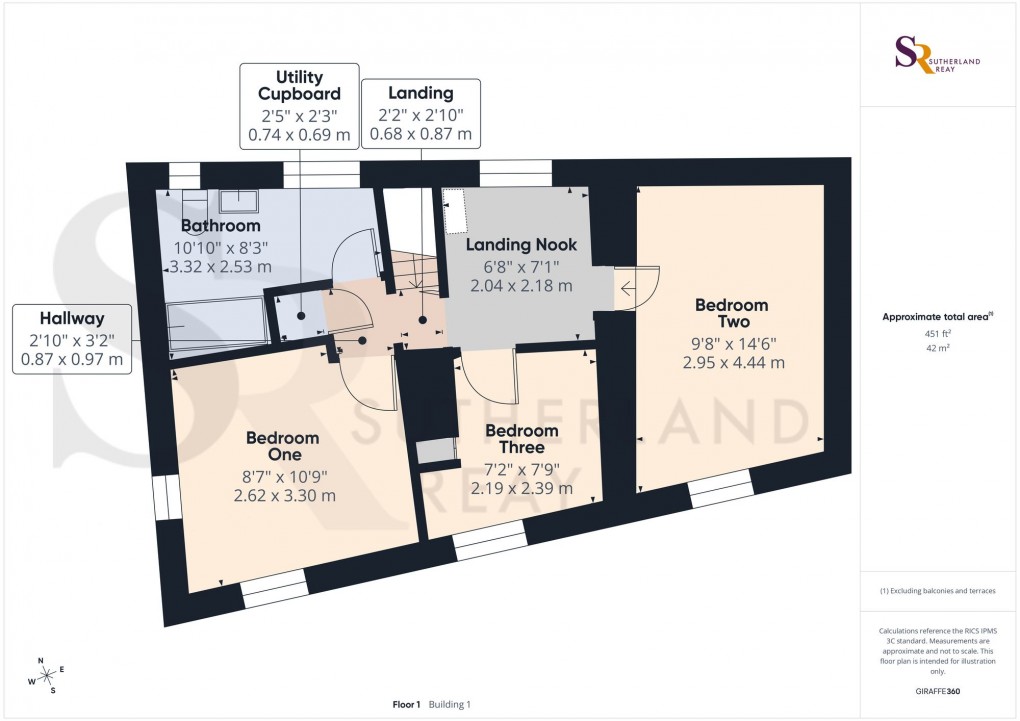 Floorplan for Sparrow Pit, Buxton, SK17