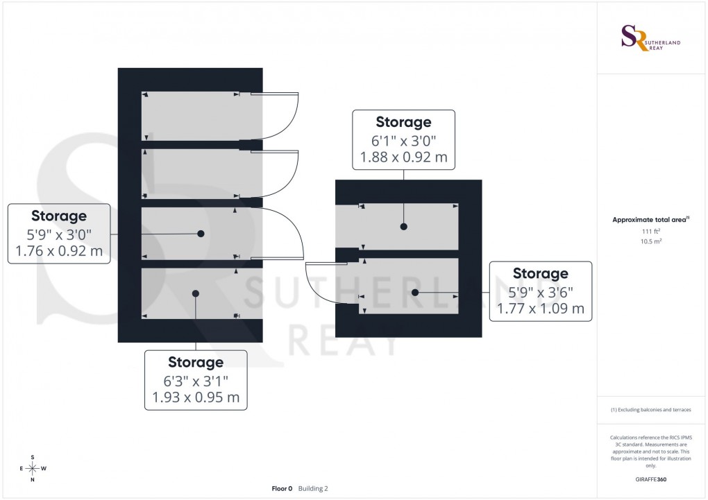 Floorplan for Sparrow Pit, Buxton, SK17