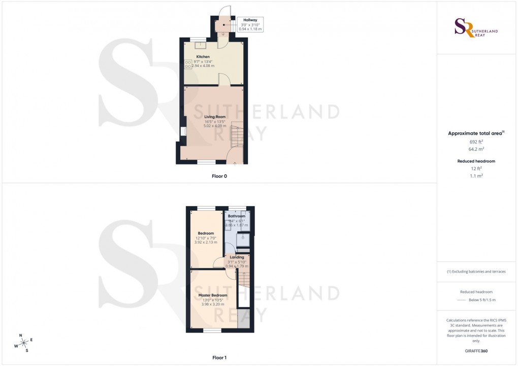 Floorplan for New Mills Road, Hayfield, SK22