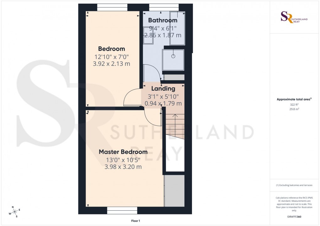 Floorplan for New Mills Road, Hayfield, SK22