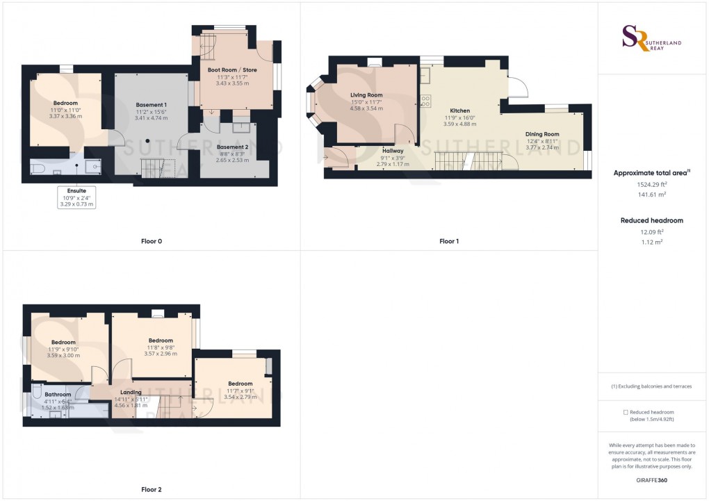 Floorplan for Hayfield Road, New Mills, SK22