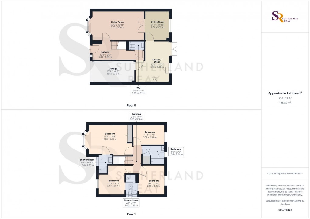 Floorplan for Eley Way, Chapel-En-Le-Frith, SK23