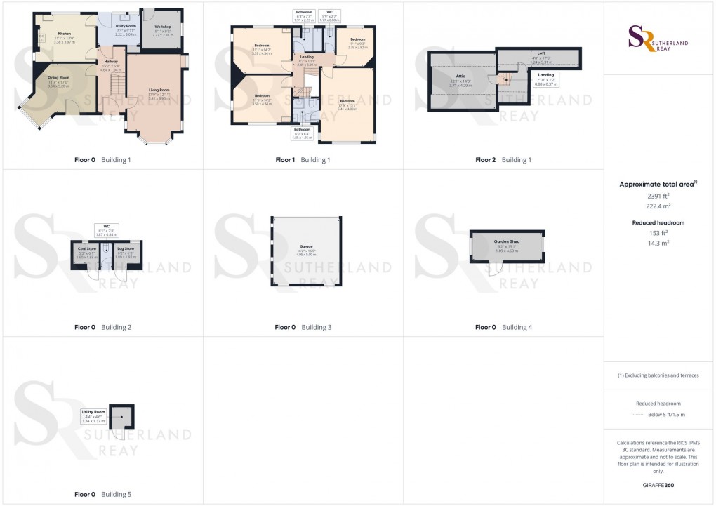 Floorplan for Start Lane, Whaley Bridge, SK23