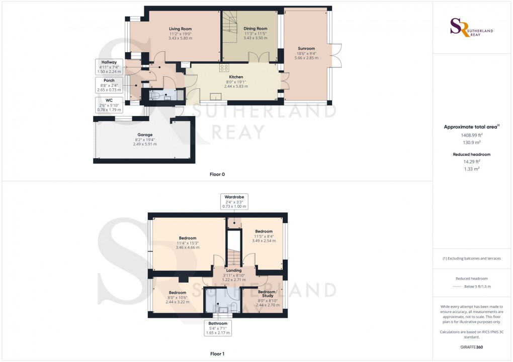 Floorplan for Manchester Road, Chapel-En-Le-Frith, SK23