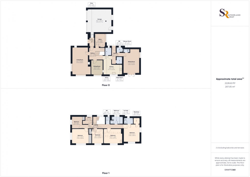 Floorplan for Highgate Road, Hayfield, SK22