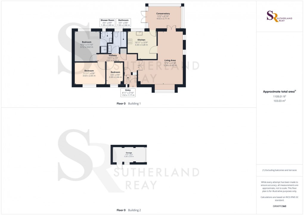 Floorplan for Brookside Road, Chapel-En-Le-Frith, SK23