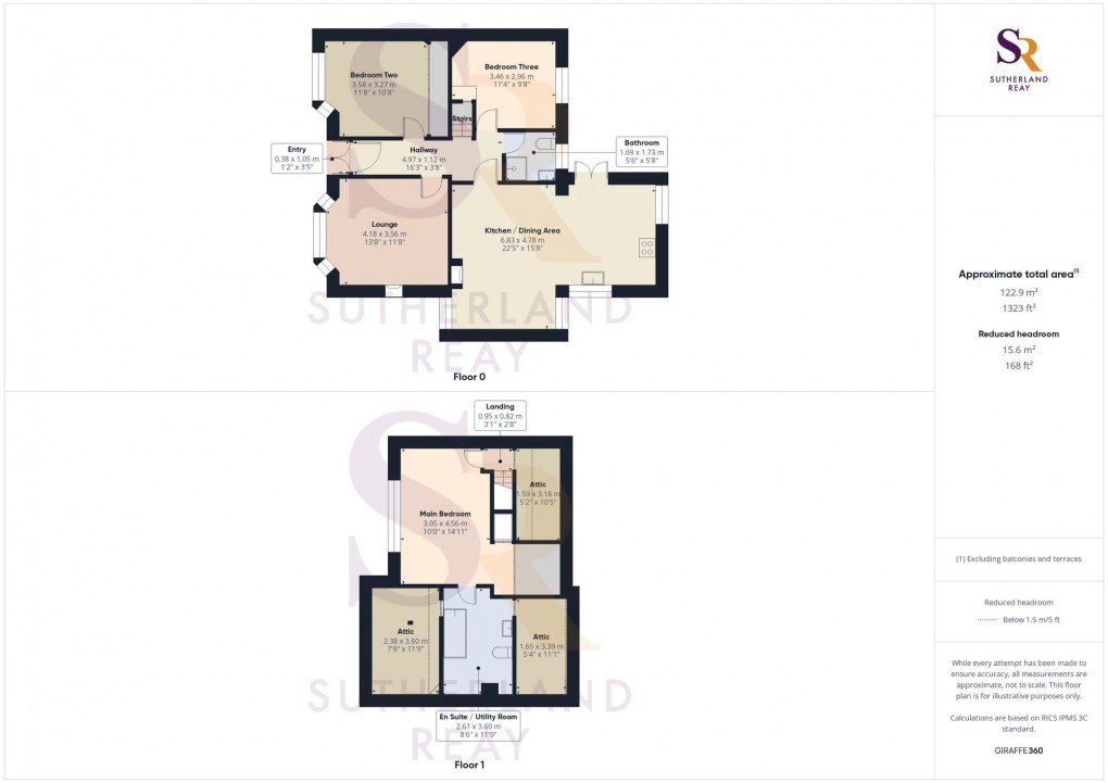 Floorplan for Marsh Lane, New Mills, SK22
