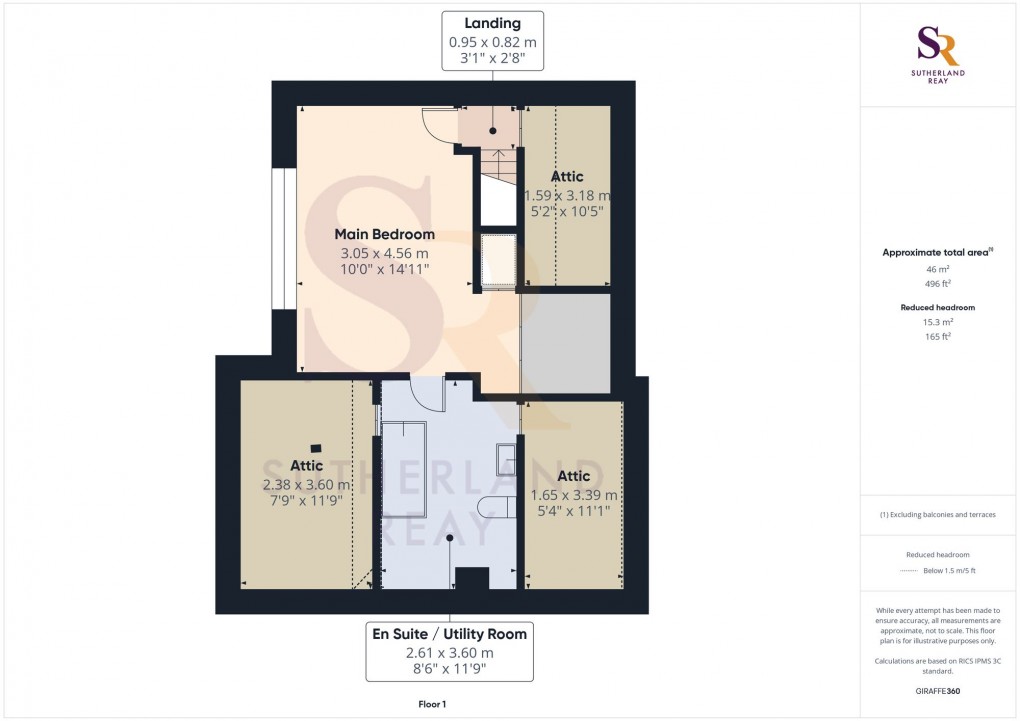Floorplan for Marsh Lane, New Mills, SK22