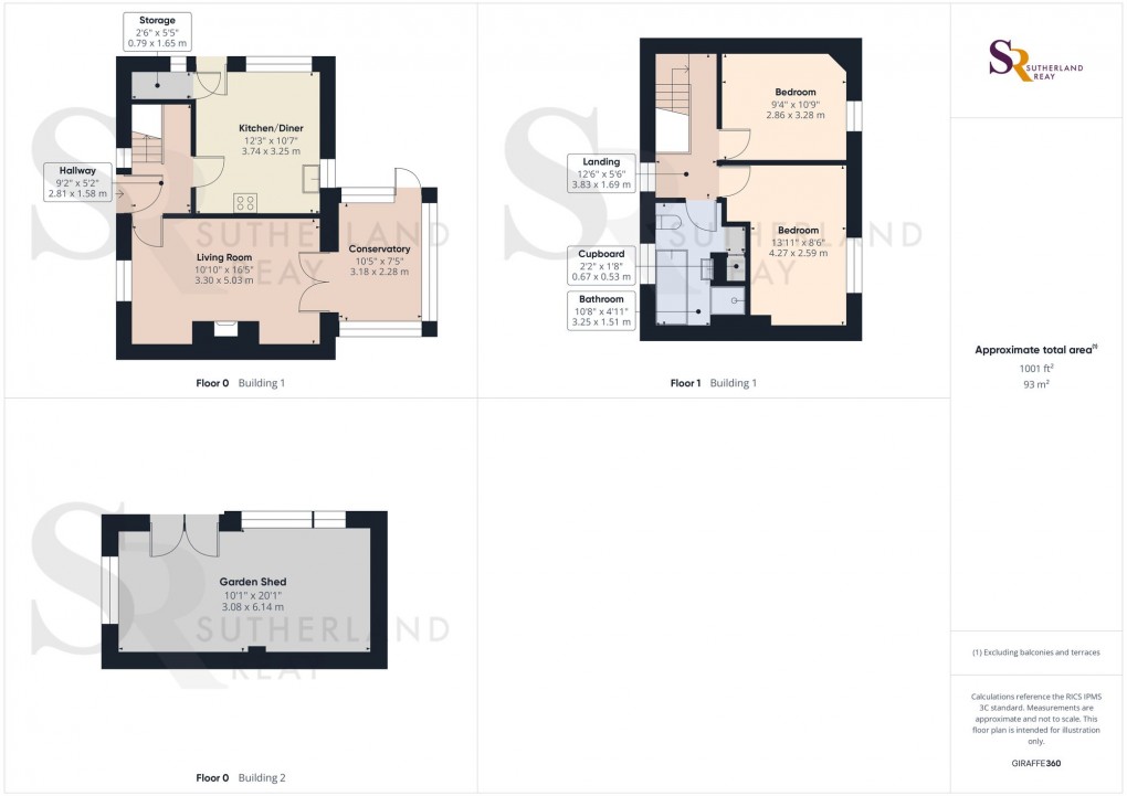 Floorplan for Ferneydale Avenue, Buxton, SK17