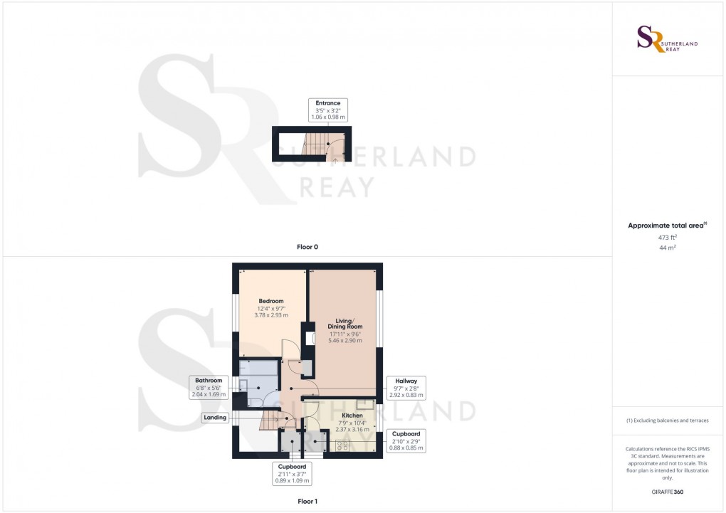 Floorplan for Thornbrook Road, Chapel-En-Le-Frith, SK23