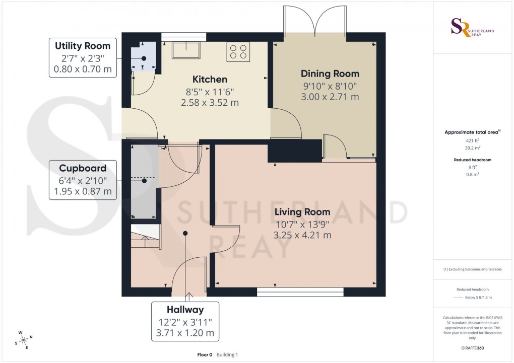 Floorplan for Grange Park Road, Chapel-En-Le-Frith, SK23