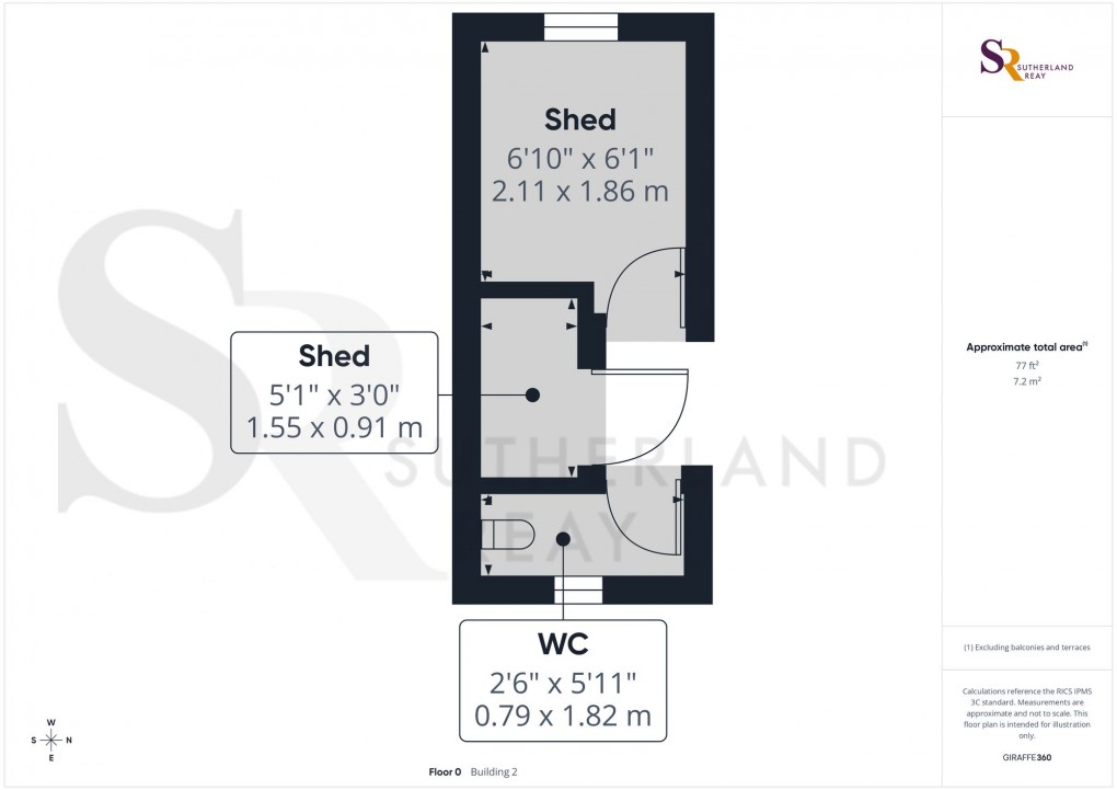 Floorplan for Grange Park Road, Chapel-En-Le-Frith, SK23