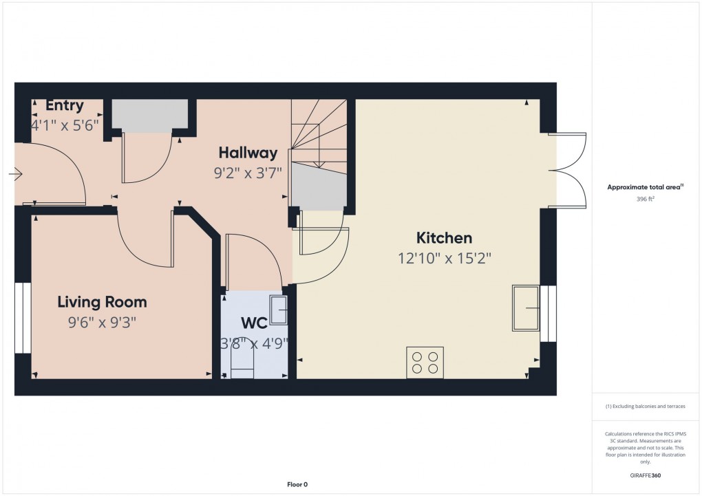 Floorplan for Carr Road, Buxton, SK17