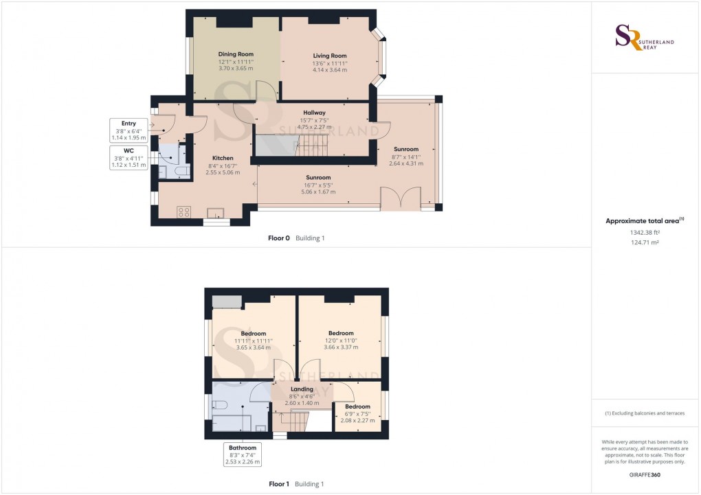 Floorplan for Bradshaw Lane, Chapel-En-Le-Frith, SK23