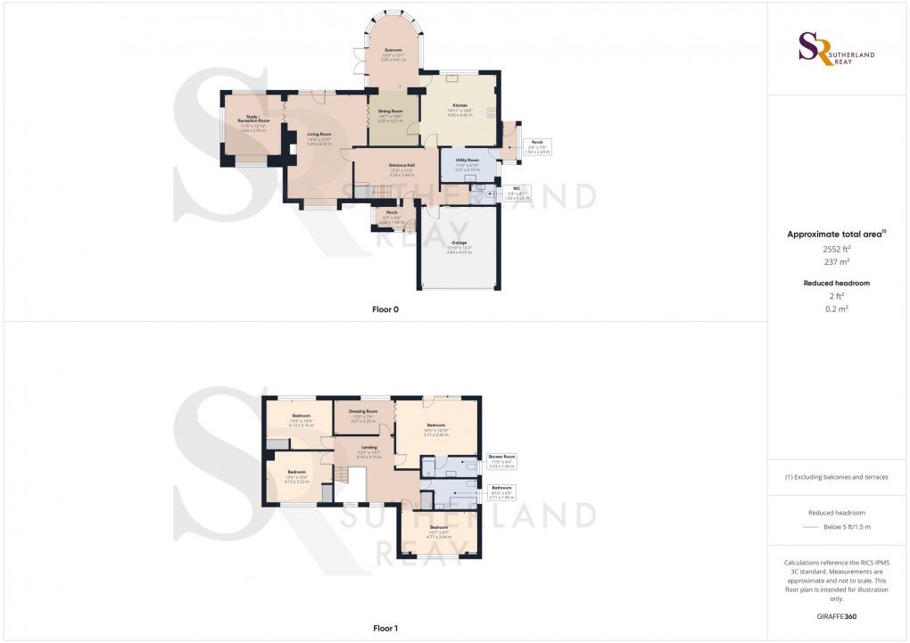 Floorplan for Downlee Close, Chapel-En-Le-Frith, SK23