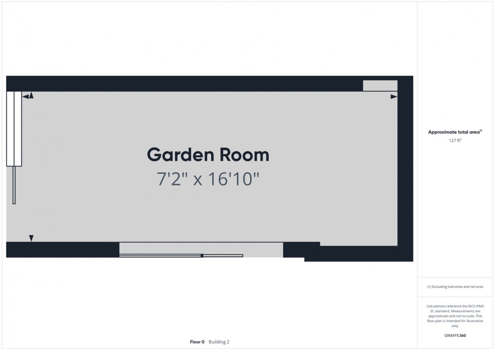 Floorplan for Grange Park Avenue, Chapel-En-Le-Frith, SK23