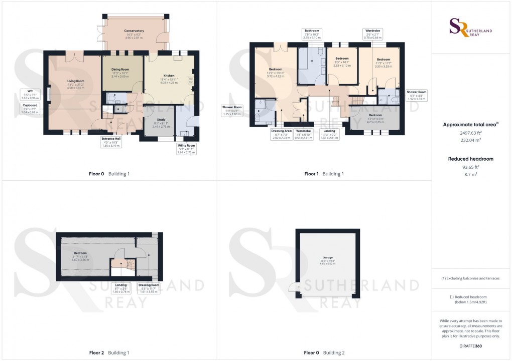 Floorplan for Crossings Meadow, Chapel-En-Le-Frith, SK23