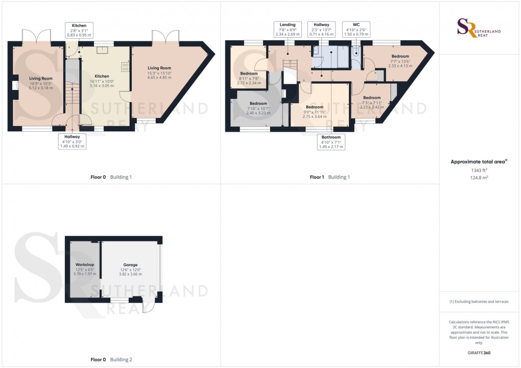 Floorplan for Thornbrook Road, Chapel-En-Le-Frith, SK23