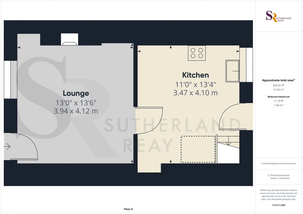 Floorplan for Kinder Road, Hayfield, SK22