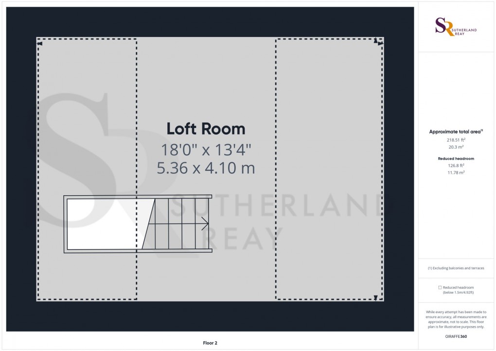 Floorplan for Kinder Road, Hayfield, SK22