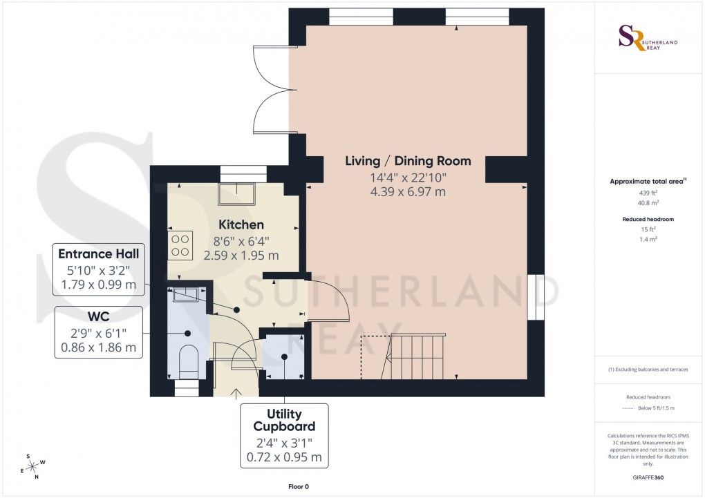 Floorplan for Sovereign Way, Chapel-En-Le-Frith, SK23