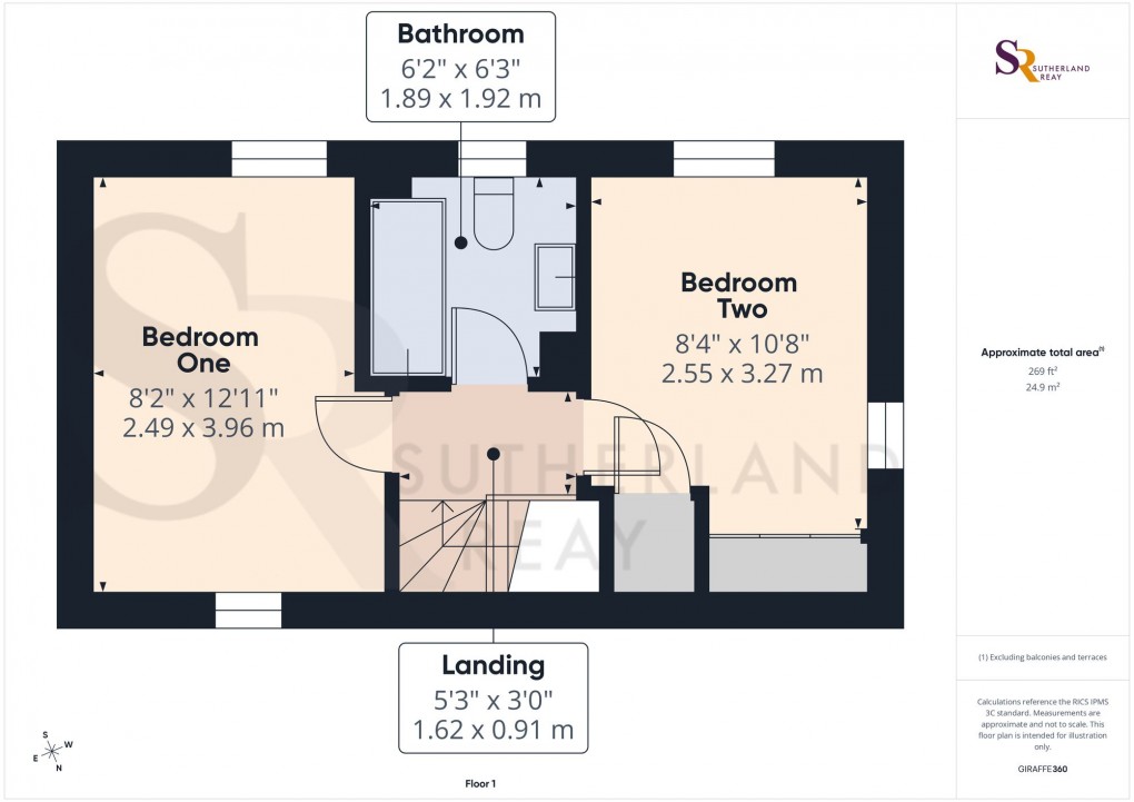 Floorplan for Sovereign Way, Chapel-En-Le-Frith, SK23
