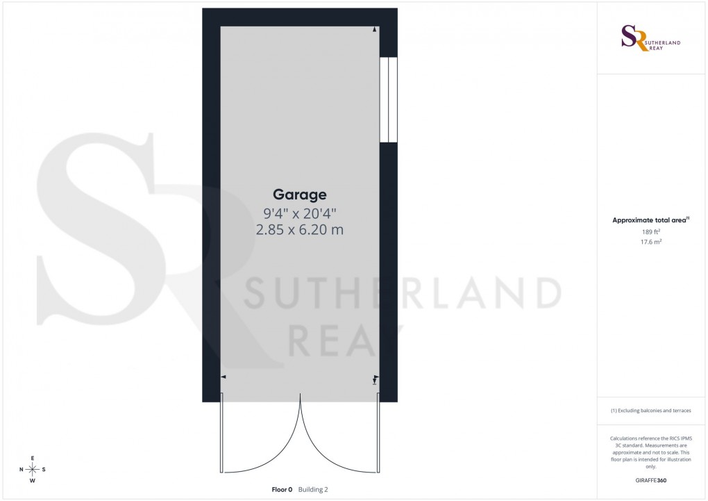 Floorplan for Meadow Lane, Dove Holes, SK17