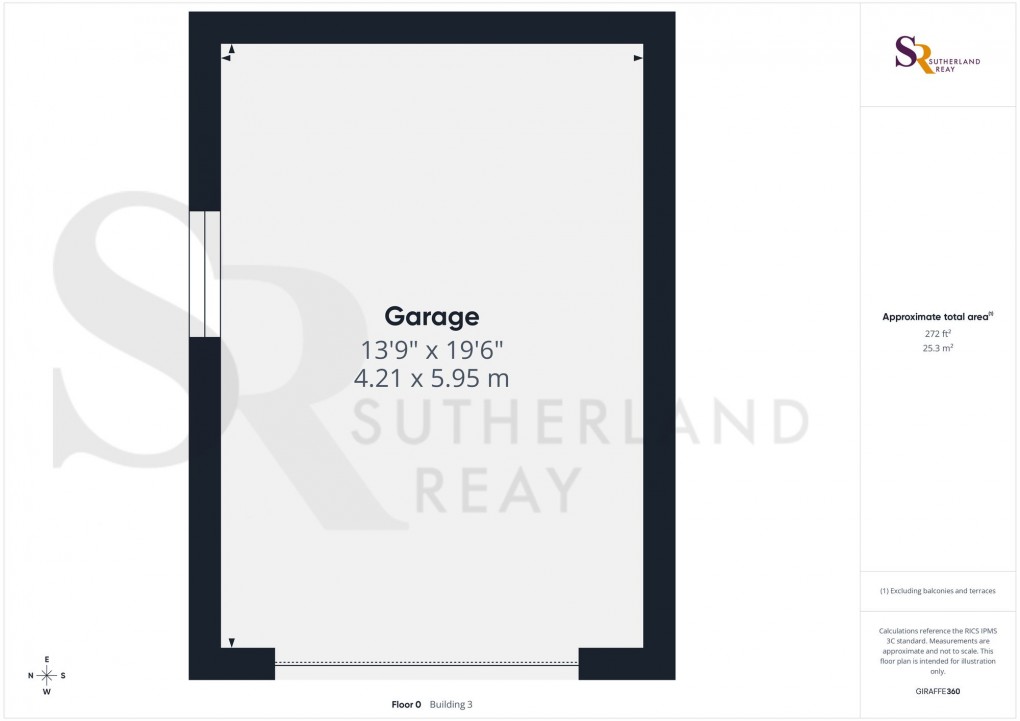 Floorplan for Meadow Lane, Dove Holes, SK17