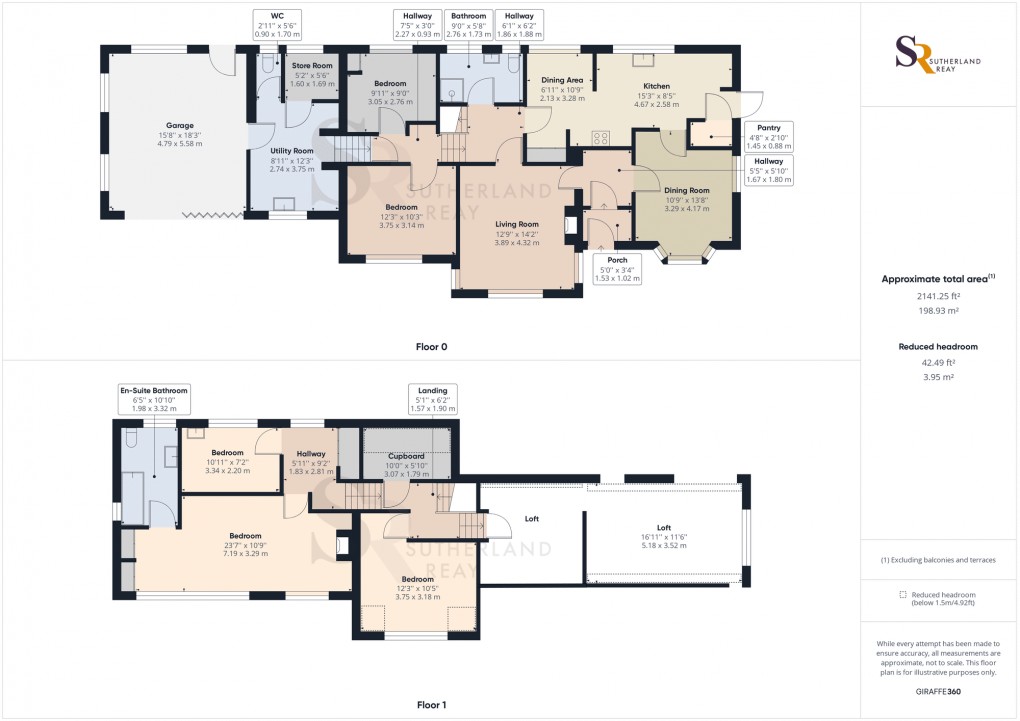 Floorplan for Combs Road, Chapel-En-Le-Frith, SK23