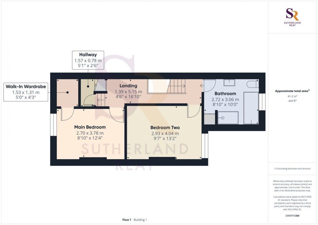 Floorplan for New Mills Road, Birch Vale, SK22