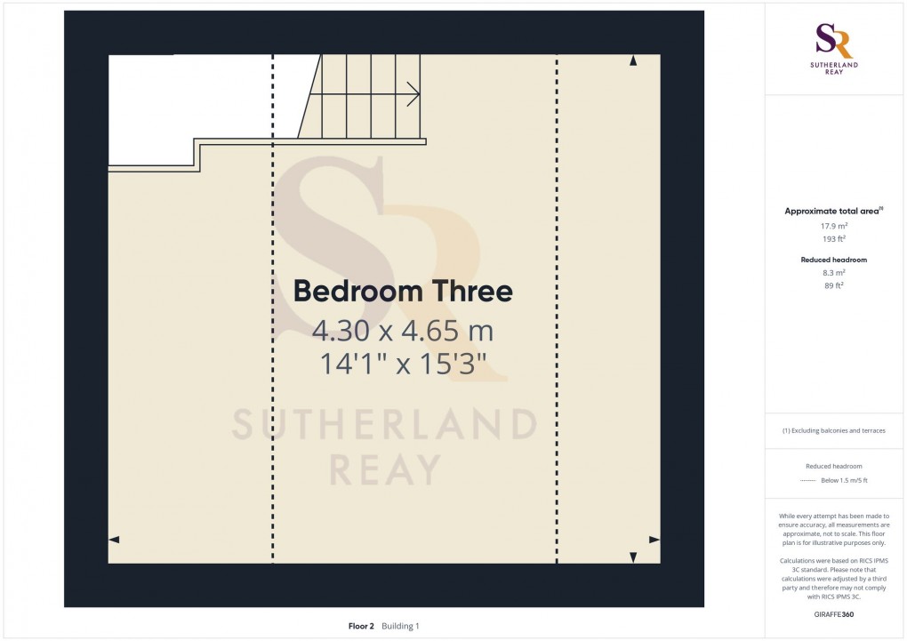Floorplan for New Mills Road, Birch Vale, SK22