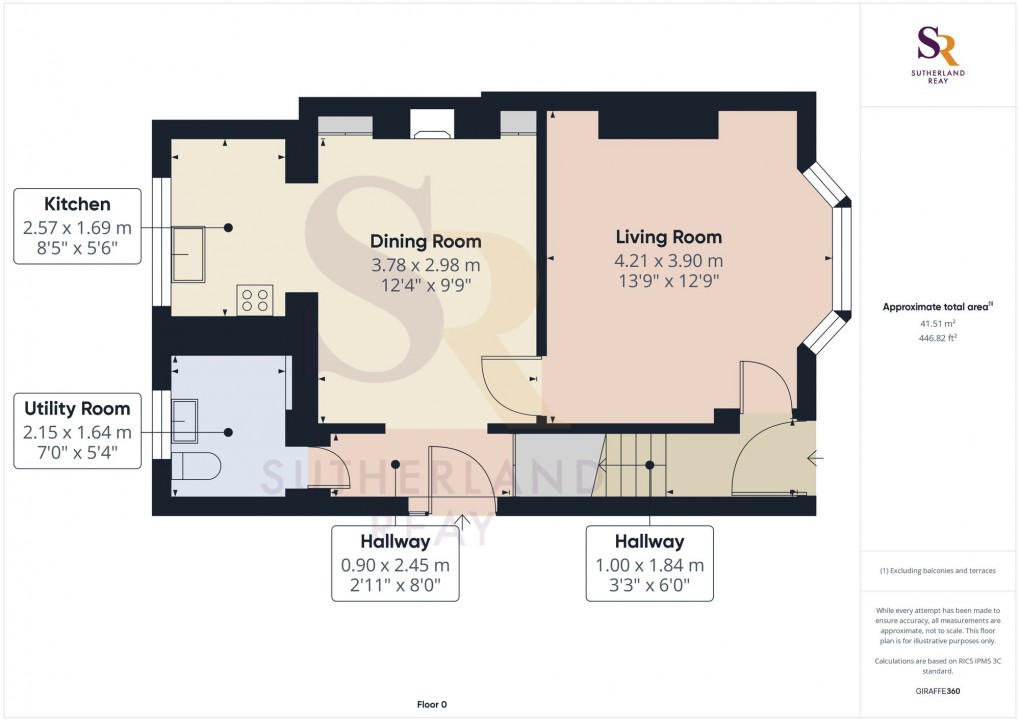 Floorplan for Watford Bridge Road, New Mills, SK22