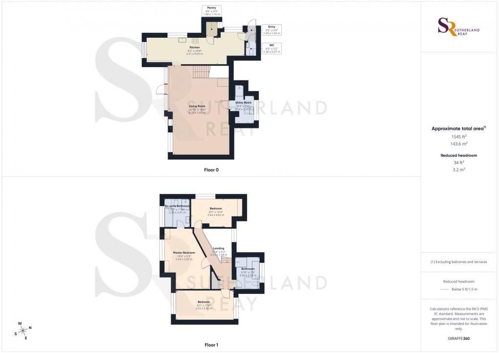 Floorplan for Marsh Lane, New Mills, SK22